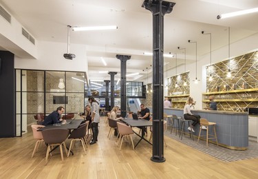 Breakout space for clients - 29 Clerkenwell Road, The Boutique Workplace Company in Clerkenwell