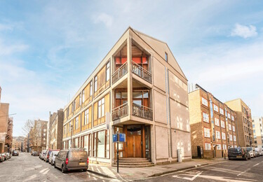 The building at 21 Queen Elizabeth Street, Workpad Group Ltd in Bermondsey, SE16 - London