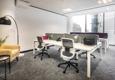 Private workspace in The Blade, Pure Offices (Reading, RG1 - South East)