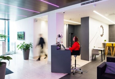 Reception at The Exchange, Bruntwood in Manchester, M1 - North West