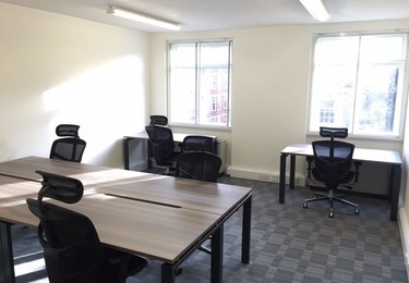 Baker Street W1 office space – Private office (different sizes available)