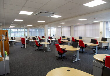 Private workspace in London House, Texcel Developments Ltd (Crayford, DA1 - London)