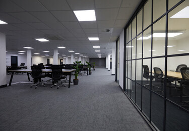 Your private workspace - Alpha House, PG High Cross Ltd, Kentish Town