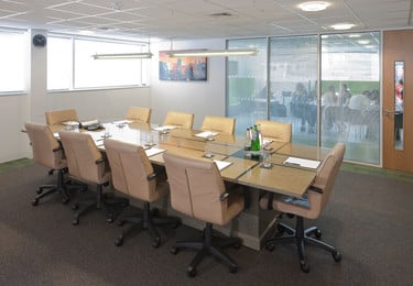 The meeting room at Tower Bridge Business Centre, Lenta in Tower Hill