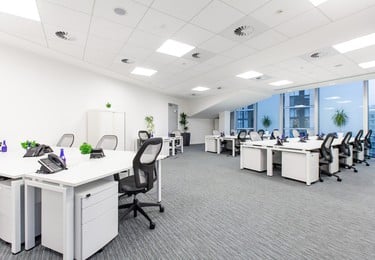 Merchant Square W2 office space – Private office (different sizes available)