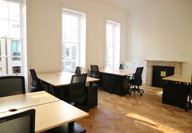 Southampton Place WC1 office space – Private office (different sizes available)