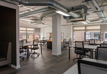 Private workspace in Fusion House, Metspace London Limited in Camden