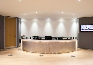 Redheughs Rigg EH1 office space – Reception