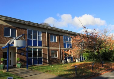 The building at Cherwell Innovation Centre, Oxford Innovation Ltd, Bicester