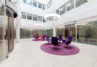 Southernhay Gardens EX2 office space – Atrium
