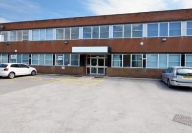 Thornes Mill WF1 office space – Building external