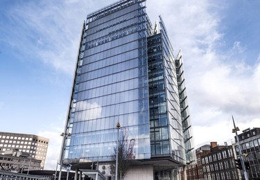 London Bridge Street SE1 office space – Building external