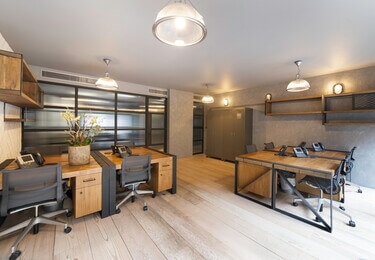 Private workspace in City Pavillion, Ocubis (Cannon Street, EC4 - London)