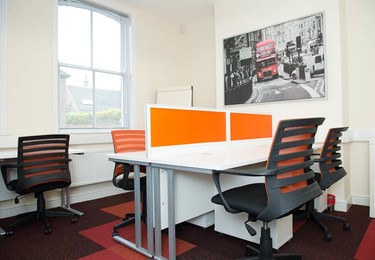 Private workspace in The Old Police Station, DBS Centres (Ashby de la Zouch)