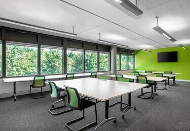 Private workspace, Basepoint Business and Innovation Centre, Regus in Luton