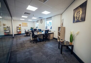 Dedicated workspace, Cherry Tree Court, FigFlex Offices Ltd in Hull, HU1 - Yorkshire and the Humber