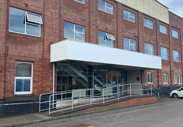 Weighbridge Road NG18 office space – Building external