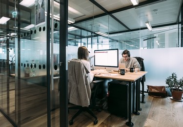Private workspace, New Kings Beam House, WeWork in Southwark