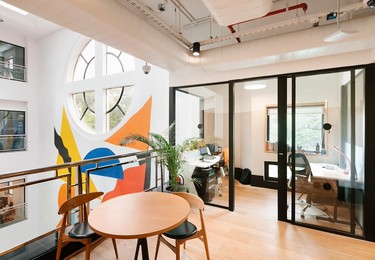 Your private workspace, Hyphen, WeWork, Manchester