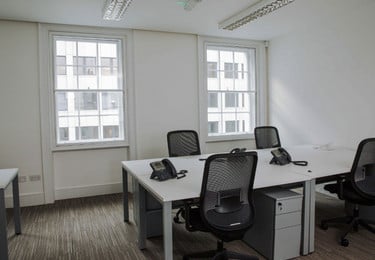 Dedicated workspace, 128 Wigmore Street, The Boutique Workplace Company in Marylebone