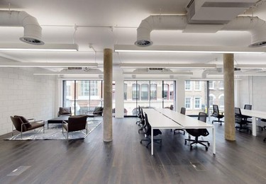 Cowcross Street EC1 office space – Private office (different sizes available)