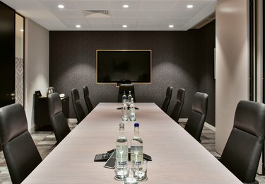 Bishopsgate EC1 office space – Meeting room / Boardroom