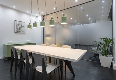 Meeting rooms at 36 Whitefriars Street, The Boutique Workplace Company in Blackfriars