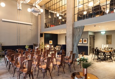 An event space at The Exchange, The Collective (Living) Limited in Park Royal