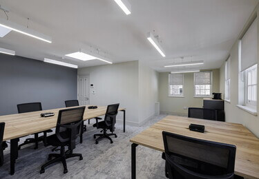 Dedicated workspace in Borough Townhouse, Nammu Workplace Ltd, Borough, SE1 - London