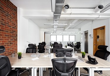 Dedicated workspace in Eagle Street, Clarendon Business Centres, Holborn
