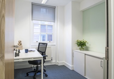 Bolsover Street W1 office space – Private office (different sizes available)