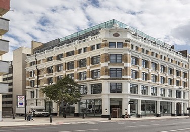 The building at The Bond Works (Spaces), Regus, Farringdon