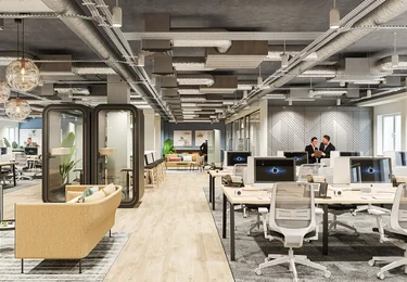 Your private workspace in The Hallmark Building, Knotel, Fenchurch Street