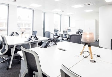 Private workspace, St Dunstans Hill, The Office Serviced Offices (OSiT) in Monument