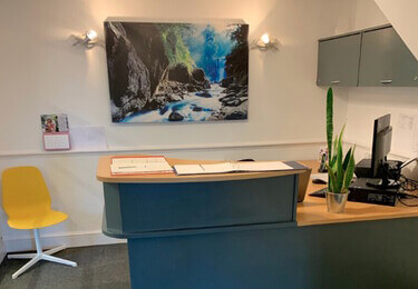 Reception at Forum, Lewes Workspace Ltd in Chichester, PO19 - South East