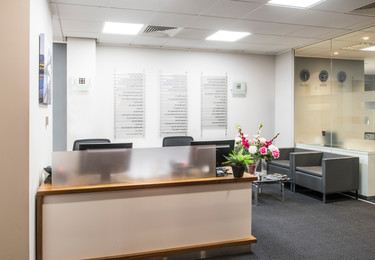 Quayside NE1 office space – Reception