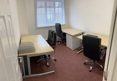 Private workspace, Austen House, Carlton Enterprises Ltd. (Surrey & Bucks Business Centres) in Leatherhead, KT22 - South East