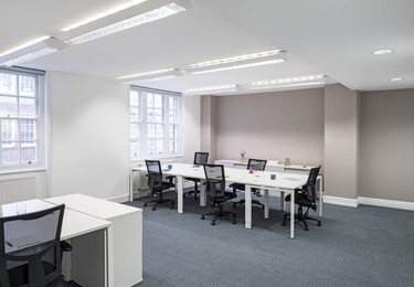 Bolsover Street W1 office space – Private office (different sizes available)