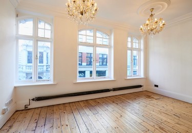 Your private workspace, The Hub at Wardour Street, Fosterwood Ltd, Soho