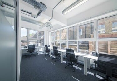 Dedicated workspace in The Garment Building, Podium Space Ltd, Chiswick