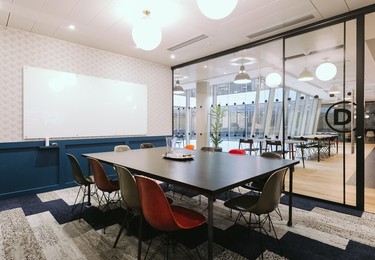 Meeting rooms in 1 Fore Street Avenue, WeWork, Moorgate
