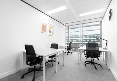Uxbridge Road W5 office space – Private office (different sizes available)