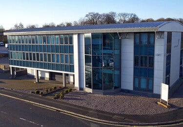 The building at Falcon Business Centre, Yes Developments Ltd, Plymouth