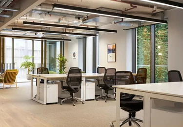 Dedicated workspace, Blue Fin Building, The Office Group Ltd. in Southwark, SE1 - London