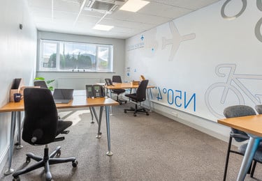 Private workspace in Open Space Rooms, Open Space Business Centres (Worcester)