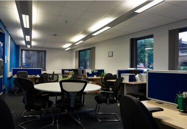 Dedicated workspace in BEC1, Barking Enterprise Centre CIC, Barking
