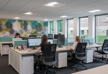 Dedicated workspace, Abbey House, Arena Business Centres in Farnborough
