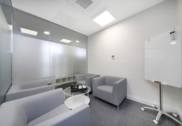 The Breakout area - Creek Road, Curve Serviced Offices (Greenwich)