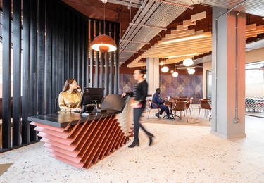 The Mall W5 office space – Reception