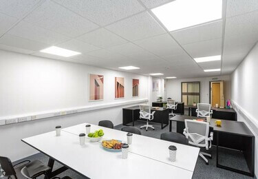 Private workspace in The Genesis Centre, NewFlex Limited (previously Citibase) (Derby)